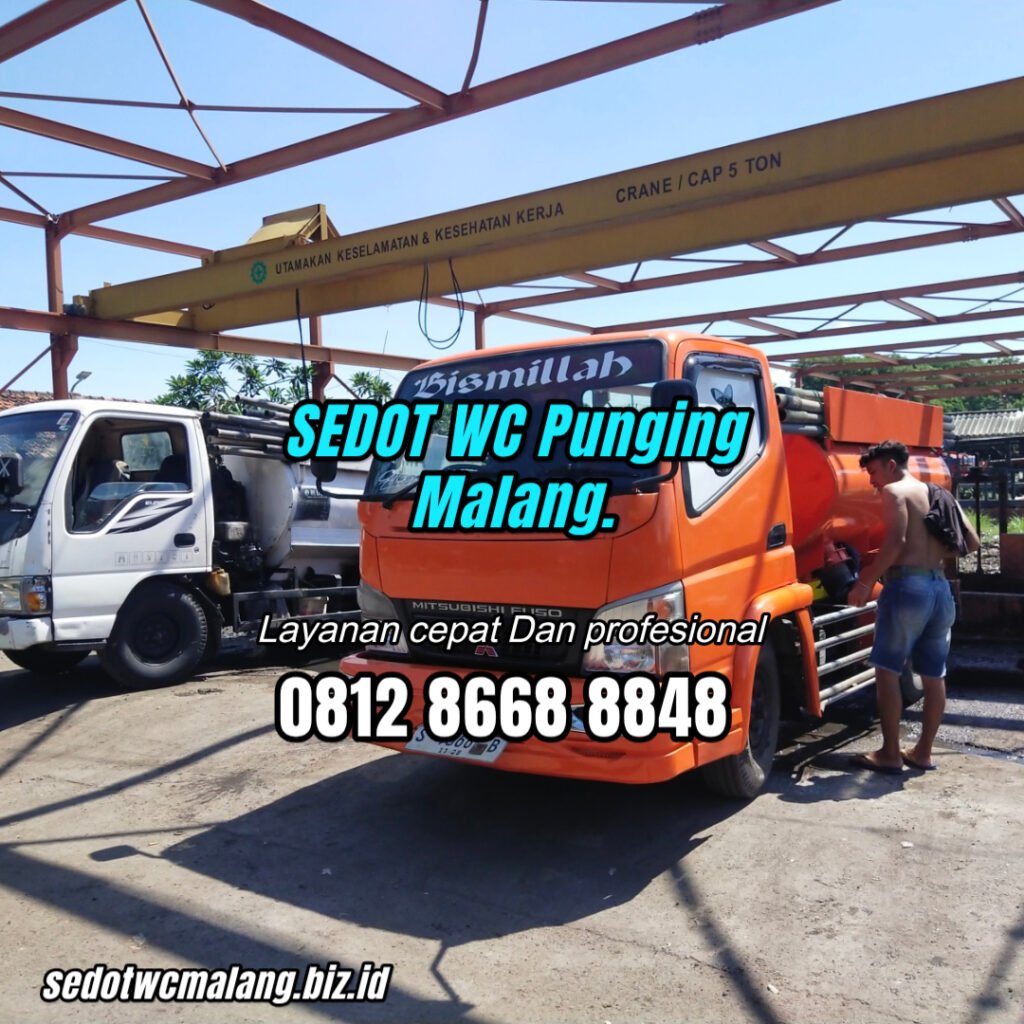 Sedot WC Punging Mojokerto