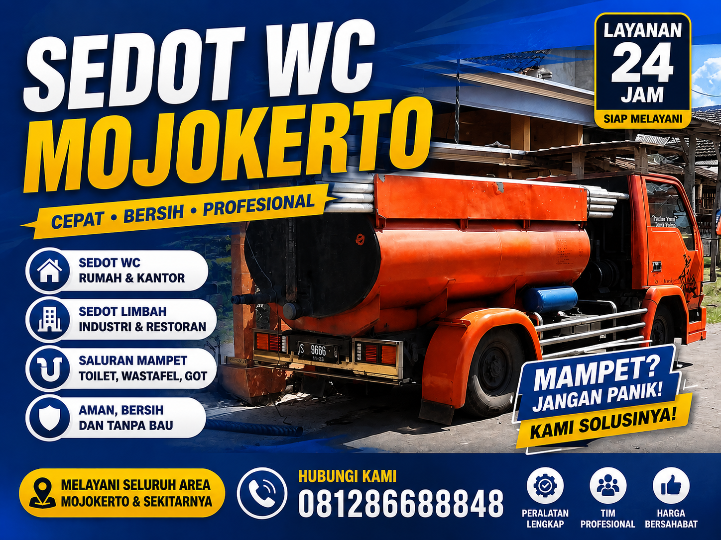 Sedot WC Mojokerto